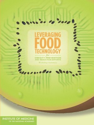 cover image of Leveraging Food Technology for Obesity Prevention and Reduction Efforts